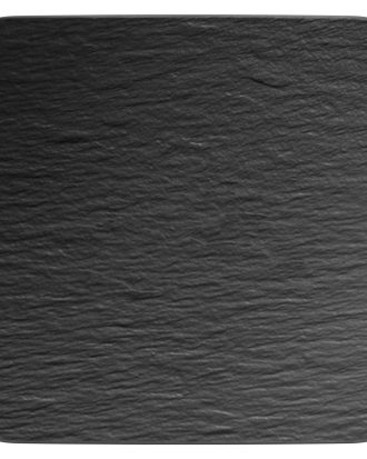 Villeroy & Boch Manufacture Rock Serveringstallrik 32,5 Cm - Uppläggningsfat Porslin Svart