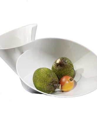 Villeroy & Boch New Wave Eye-catcher 49x27cm - Serveringsskålar Porslin Vit