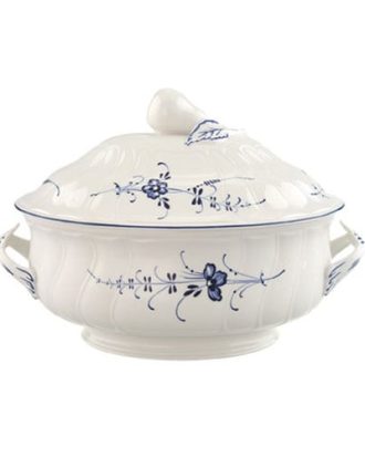 Villeroy & Boch Old Luxembourg Soppterrin 2,70 L - Soppterriner Porslin Vit