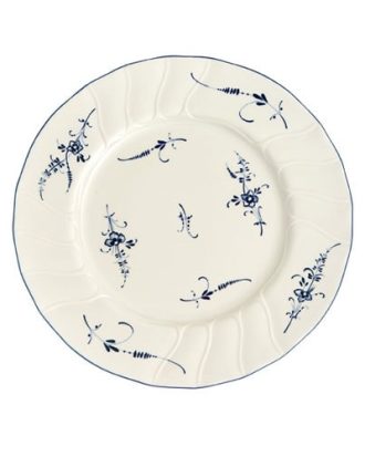 Villeroy & Boch Old Luxembourg Tallrik Flat 26 Cm - Mattallrikar Porslin Vit