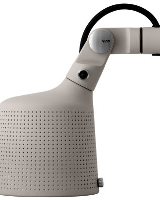 Vipp 524 Väggspot - Sänglampor Glas Varmgrå