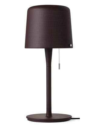 Vipp 530 Bordslampa Bourgogneröd - Bordslampor Stål Vinröd