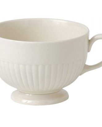 Wedgwood Edme Frukostkopp 300 Ml - Kaffekoppar Stengods Cream