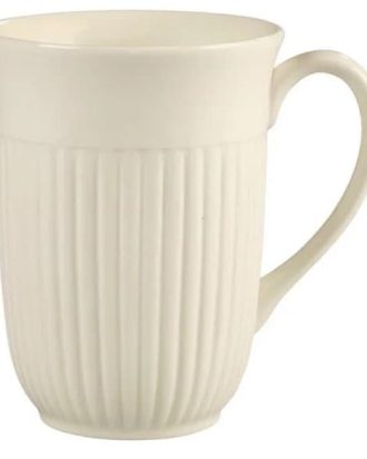 Wedgwood Edme Kaffemugg - Kaffekoppar Stengods Cream