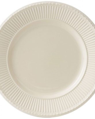 Wedgwood Edme Tallrik 26 Cm - Mattallrikar Stengods Cream