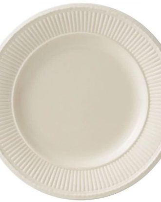 Wedgwood Edme Tallrik 20 Cm - Assietter Stengods Cream