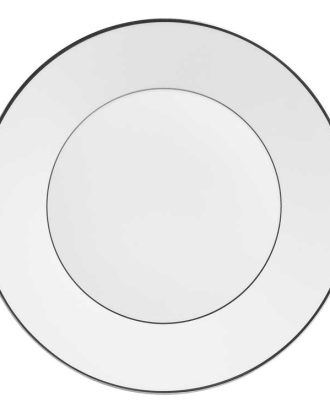 Wedgwood Jasper Conran Platinum Tallrik 23 Cm - Assietter Porslin Vit