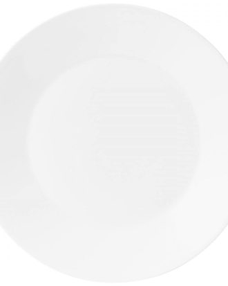 Wedgwood Jasper Conran Tallrik 27 Cm - Mattallrikar Benporslin Vit