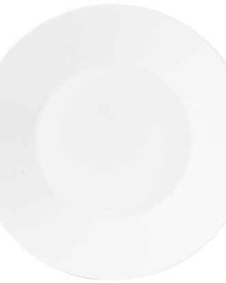 Wedgwood Jasper Conran Tallrik 23 Cm - Assietter Benporslin Vit