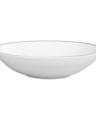 Wedgwood Sopptallrik Coupe 23cm - Djupa tallrikar Platinum