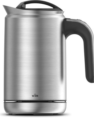 Witt Premium Dual Wall Vattenkokare 1 Liter Wpdw1000ss - Vattenkokare Rostfritt Stål