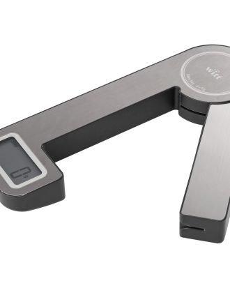 Witt Premium Köksvåg Hopfällbar Wpksf5s - Köksvågar Aluminium Svart