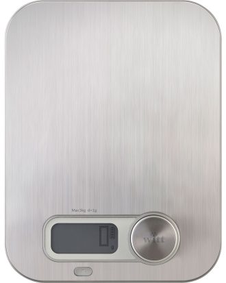 Witt Premium Köksvåg Wpks5s - Köksvågar Rostfritt Stål