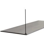 Woud Stedge Add-on Hyllplan 80cm Svartmålad Ek - Hyllor & Hyllsystem Svart Ek