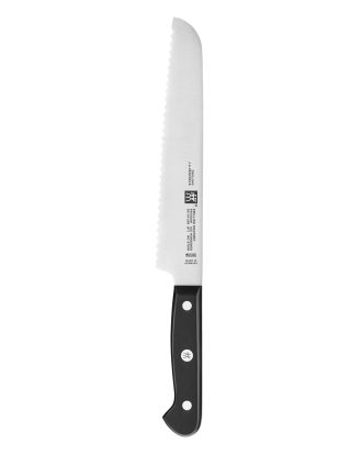 Zwilling Gourmet Brödkniv 20 Cm - Brödknivar Plast Svart