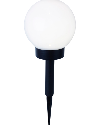 Star Trading - Solcellslampa - Vit