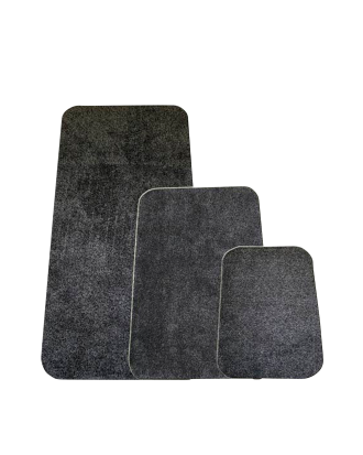 Devlon - Devlon Dörrmatta 75x100 Cm Grå