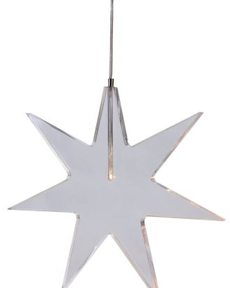 Star Trading - Fönsterstjärna - Vit