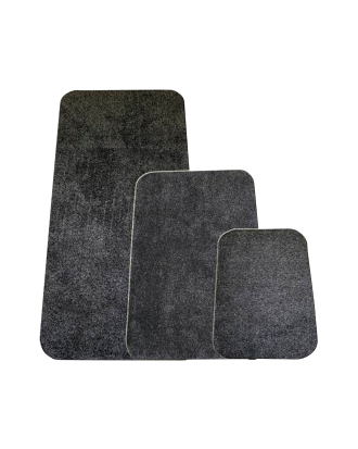 Devlon - Devlon Dörrmatta 75x50 Cm Grå