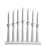 Markslöjd - Ljusstake Måseskär - Vit