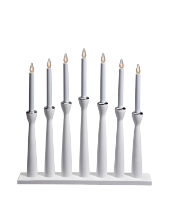 Markslöjd - Ljusstake Måseskär - Vit