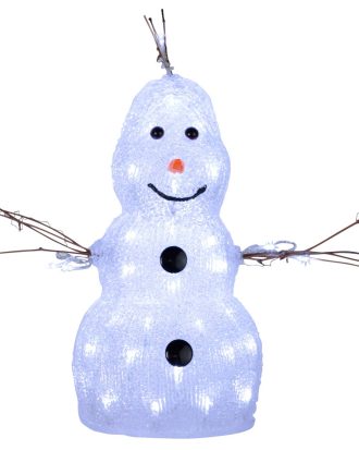 Star Trading - Utomhus dekoration Snowman