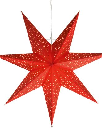 Star Trading - Adventsstjärna Dot - Röd