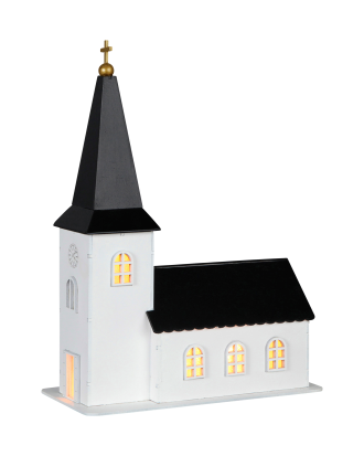 Star Trading - Dekoration kyrka - Vit