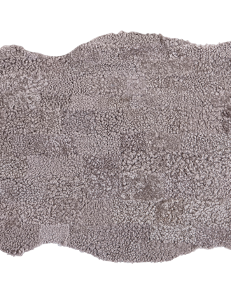 Shepherd - Gry fårskinn 120x80 cm - Natur