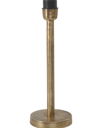 PR Home - Lampfot Colombus - Mässing