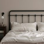 Ellos - Sänggavel Industriell 180 cm - Svart