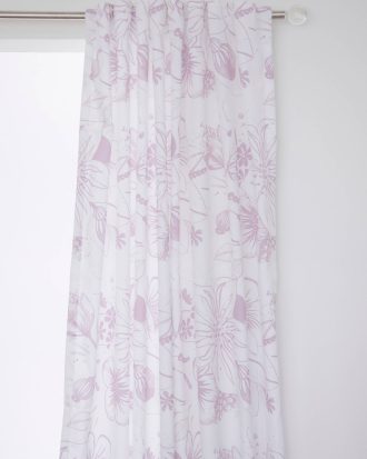 Hasta - Blomma gardin - Rosa - 250