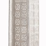 Ellos - Skärmvägg Snidad - Vit