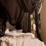 Ellos - Sänghimmel Blanca - Brun