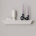 Ellos - Vägghylla Royal - Vit