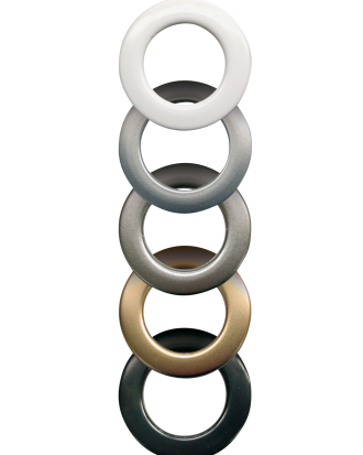 Hasta - Öljetter 10p - Grå