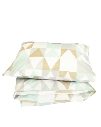 Majvillan - Påslakan Alice - Blå - 150X210