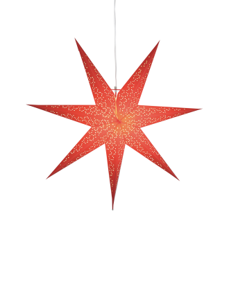 Star Trading - Adventsstjärna Dot - Röd