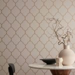 Wallpaper by ellos - Tapet Sylvia - Grå