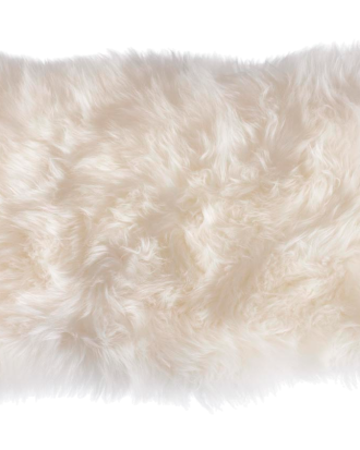 Shepherd - Stolsdyna Moa 44x35 cm - Vit