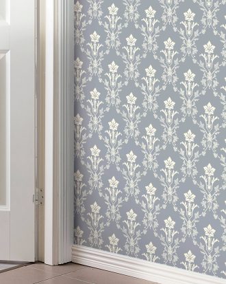 Duro. - Duro Papperstapet Hudiksvalls teater - Blå