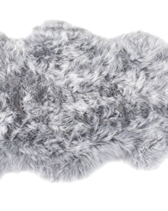 Shepherd - Fårskinn Linn - Grå - 100X60