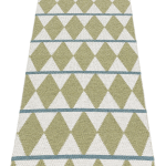 Horredsmattan - Plastmatta Zigge 70x200 cm - Grön - 70X200