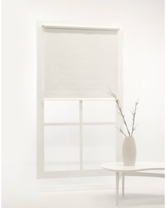 Hasta - Mörkläggande rullgardin - Vit - 80