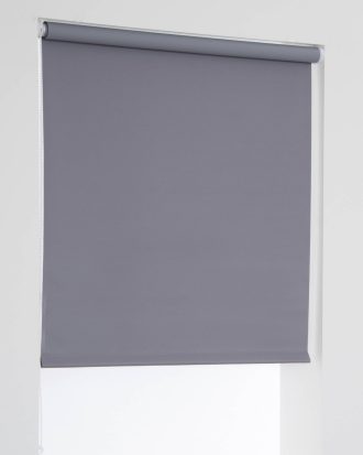 Hasta - Mörkläggande rullgardin - Grå - 80