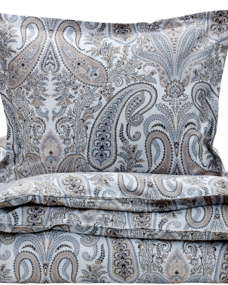 Gant - Påslakan Key West Paisley - Grå - 220X220