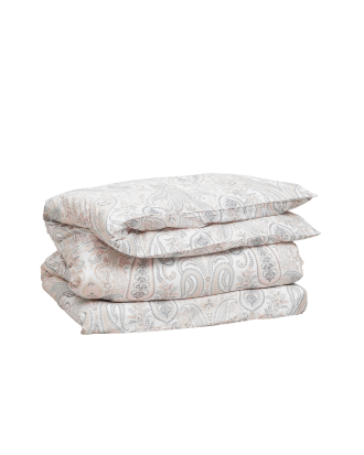 Gant - Påslakan Key West Paisley - Rosa - 220X220