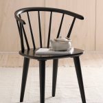 Ellos - Karmstol Jolina 2-pack - Svart