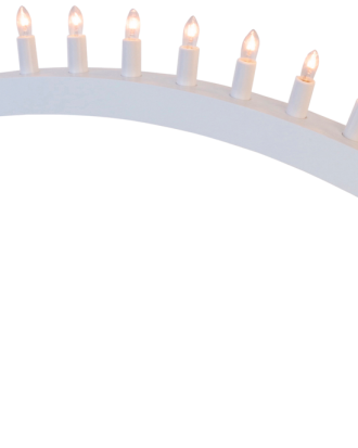 Star Trading - Träljusstake - Vit