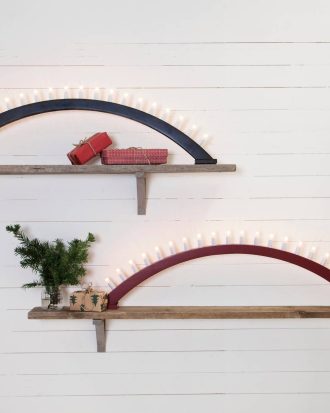 Star Trading - Träljusstake - Röd